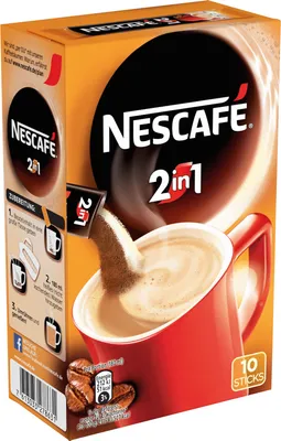 Produktbild von Nescafé 2in1, 10 Sticks