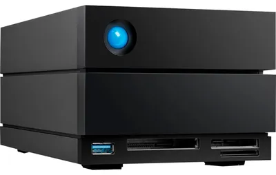 Produktbild von LaCie 2big Dock Thunderbolt 40 TB, Festplatte