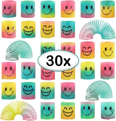 Immagine prodotto di Pignatta giocattolo, colorata, confezione da 30 pezzi, ideale per feste di compleanno per bambini