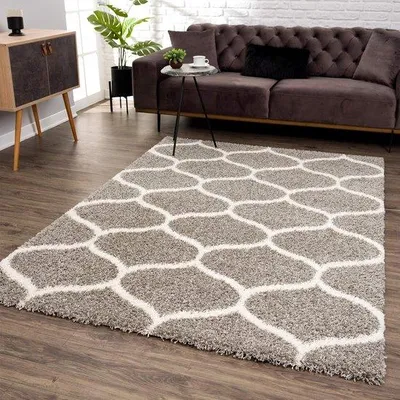 Zdjęcie produktu dla Famanu, dywan super miękki i puszysty - 80x150 cm