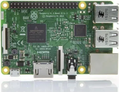 Produktbild von EB5652 - Raspberry Pi 3 Model B 1,2 GHz QuadCore 64Bit CPU