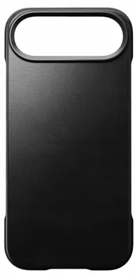 Zdjęcie produktu dla Nomad Traditional Leather Case - skórzany pokrowiec na iPhone Air 6.9" czarny