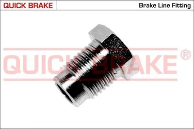 Produktbild von QUICK BRAKE Überwurfschraube N 19mm