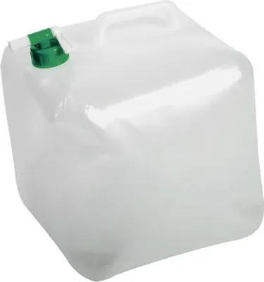 Produktbild von EDA Wasserkanister mit Zapfhahn 15 Liter faltbar