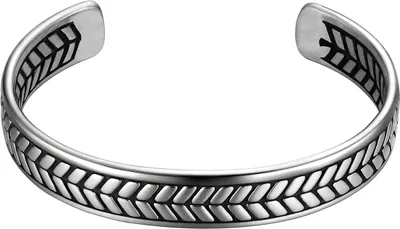 Produktbild von True Rebels Armreif Edelstahl 50060180