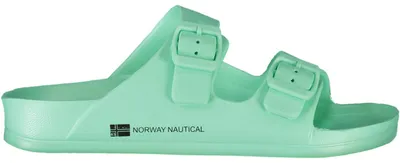 Image de Norvège 1963. Chaussures De Femme, Couleur Verte