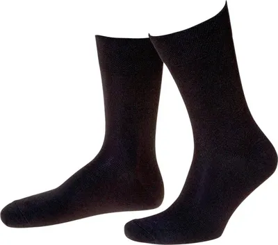 Produktbild von Arbeitssocke Coolmax (Polyesterfasern) F4, Gr.43-46, schwarz