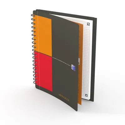 Obrázok produktu pre Oxford 400080788, Jednofarebné, Šedá, B5, Matný, 80 g/m², Univerzálne