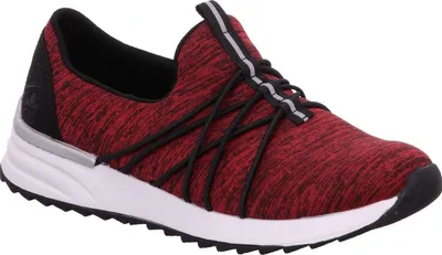 Produktbild von Rieker Sportliche Slipper Uni 362D4E38303631 Rot 36 EU