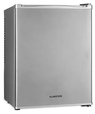 Produktbild von Klarstein Mini Kühlschrank für Zimmer, 33L Mini-Kühlschrank für Getränke & Kosmetik, Kleine Minibar, Kühlschrank Klein & Leise, Verstellbare Ablage, Kleiner Skincare Kühlschrank 5-15°C