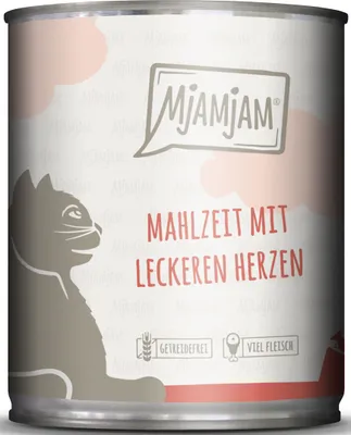 Image de Repas Mjamjam aux cœurs savoureux 800gx6