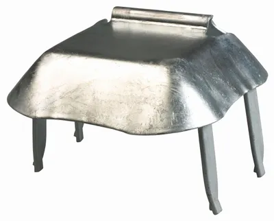 Produktbild von Alberts Auflaufstütze zum Einbetonieren feuerverzinkt 130 x 130 mm