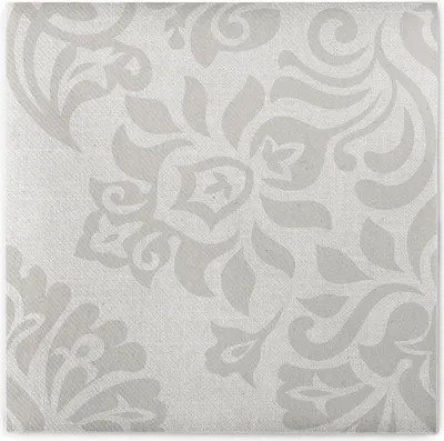 Immagine prodotto di Tovagliolo Airlaid Rex grigio-argento, 40 x 40 cm, 50 pezzi - Mank