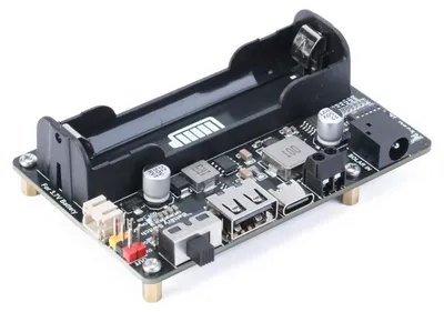 Solarenergie-Manager-Modul MPPT 5-24V für 3,7V Li-Ion Akku