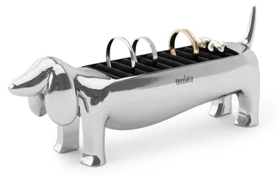 Produktbild von Umbra 299245-158, Chrom, Muster, Tisch, 38 mm, 140 mm, 57 mm