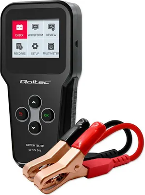 Image de Qoltec Digital battery analyzer tester 3in1 with LCD 6V