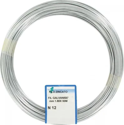 Produktbild von Galvanisiertes Spulengehäuse 1,8 50 N°12
