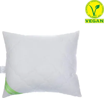 Immagine prodotto di Cuscino 50x60 in bambù trapuntato naturale