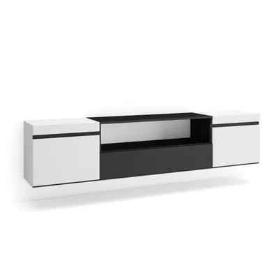 Produktbild von TV-Schrank, Lowboard, 200x35x45cm, Für TV-Geräte bis zu 80", Hängend