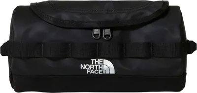 Obrázok produktu pre The North Face Base Cam, Toaletná taška, Nylon, Polyester, Polyvinylchlorid (PVC), Čierna, Jednofarebné, 300 D, Zips