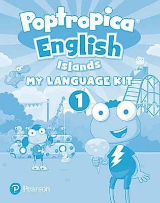Obrázok produktu pre Mcmanus, S.: Poptropica – Anglické ostrovy, úroveň 1, My Language K