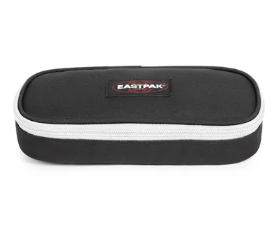Immagine prodotto di EASTPAK astuccio per matite Oval Single Kontrast Grey White nero