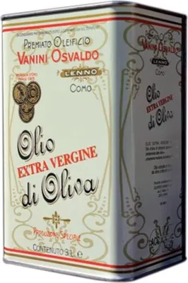 Zdjęcie produktu dla Premiato Oleificio Vanini Osvaldo - Oliwa z oliwek najwyższej jakości z pierwszego tłoczenia - 3 litry