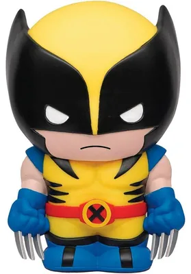 Image de Tirelire Monogram Wolverine 20 cm jaune jaune One Size