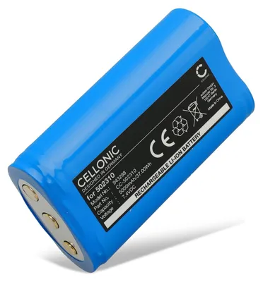 Image de CELLONIC Batterie compatible avec Ledlenser H19R Core, H15R, 502310