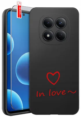 Image de Étui pour Xiaomi Redmi Note 15 Pro 5G | Motifs | Étui en silicone mat + verre