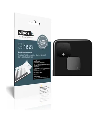 Produktbild von 2x Schutzfolie für Google Pixel 4 Kameralinse matt - Anti-Shock 9H Folie dipos Glass Kunststoffglas