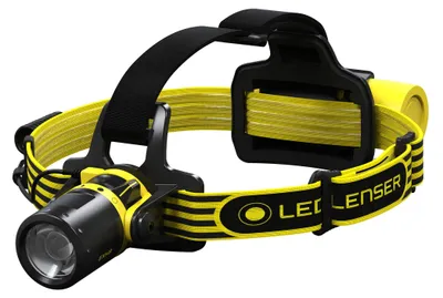 Obrázok produktu pre LED LENSER čelovka 180lm 120m 3xAA IP68 zaostriteľná SleeveBox čierno-strieborná LED LENSER EXH8