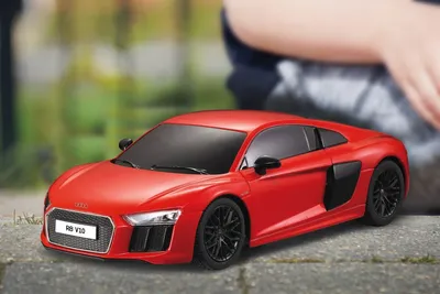 Produktbild von Audi R8 2015 1:24 rot 40MHz