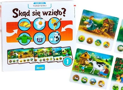 Obrázok produktu pre Puzzle hra Odkiaľ pochádza? GR0302