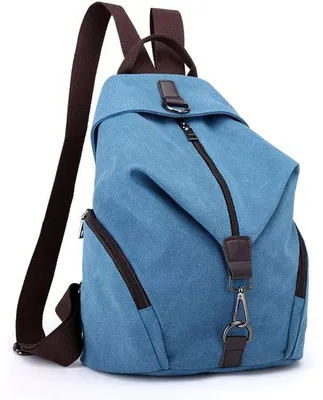 Obrázek produktu pro Plátěné školní tašky pro muže a ženy, tašky na notebook pro každodenní použití, turistiku a cestování