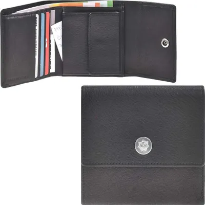 Produktbild von Sonnenleder Geldbörse Leder Portemonnaie Geldbeutel Prien schwarz 822-150-02