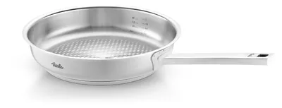 Produktbild von Fissler Edelstahlpfanne Original-Profi Collection 28 cm – Innenskala, novogrill Bratfläche, Induktion
