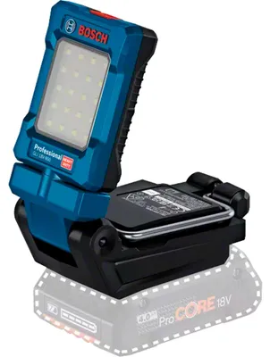 Immagine prodotto di Akku-Leuchte Bosch Professional GLI 18V-800, 800 Lumen, ohne Akku und Ladegerät (0601443600)