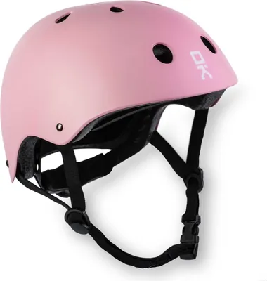 Produktbild von K1 Sportlicher Fahrradhelm Pink Größe M für Radfahrer, sehr leicht