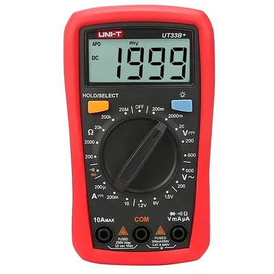 Obrázok produktu pre Digitálny multimeter UNI-T UT33B+
