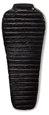 Produktbild von Daunen Schlafsack Aegismax Mini Long schwarz