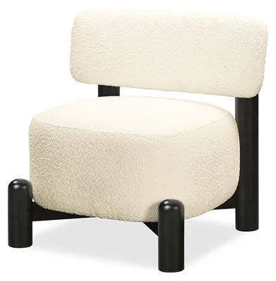 Produktbild von home24 Sessel - Bouclé Stoff