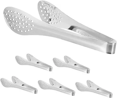Produktbild von Edelstahlzange 6-teilig für BBQ und Buffet