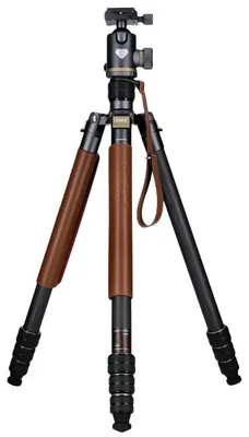Produktbild von Rollei C6i Heritage, 3 Bein(e), Schwarz, Braun, 171,5 cm, 780 g
