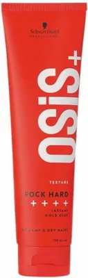 Produktbild von Styling Gel extra starker Halt Schwarzkopf Osis+ Rock Hard 150 ml