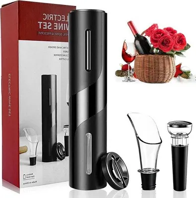 Immagine prodotto di Apribottiglie elettrico 4 in 1 automatico per cucina e bar