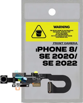 Produktbild von iPhone 8 SE 2020 SE 2022 OEM-Frontkamera
