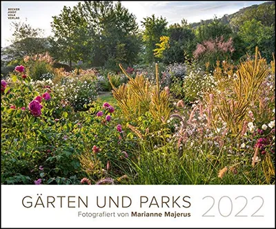 Produktbild von Gärten und Parks 2022 - Garten-Kalender 58x48 cm