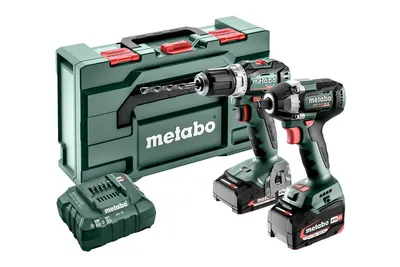 Productafbeelding van Metabo SET 2.9.2, schroefpistool, pistoolgreep, zwart, groen, rood, 3050 RPM, 1,5 mm, 1,3 cm