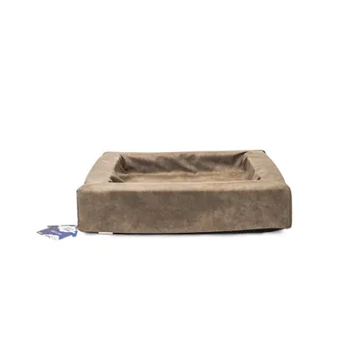 Zdjęcie produktu dla Kosz dla psa Lets Sleep Comfy Cushion taupe, rozmiar: M